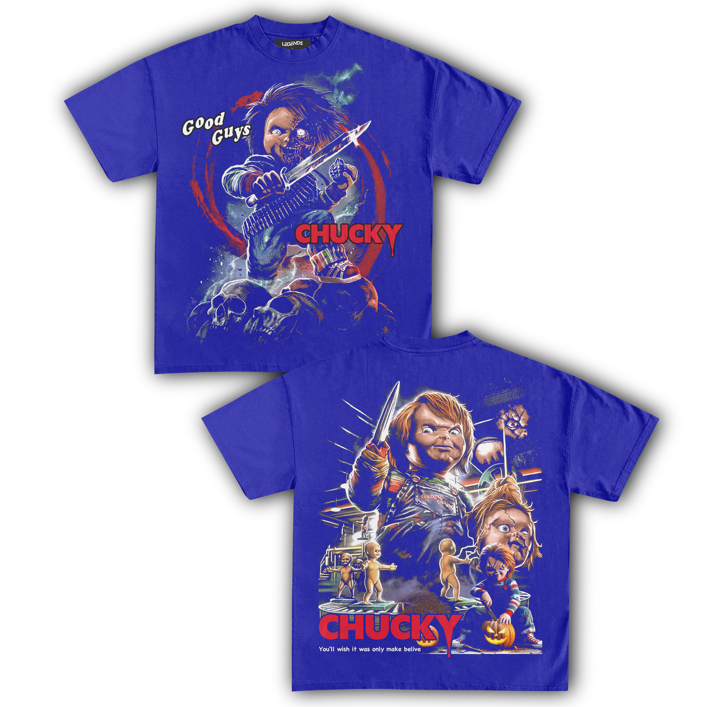 CHUCKY VINTAGE TEE (Double Sided)