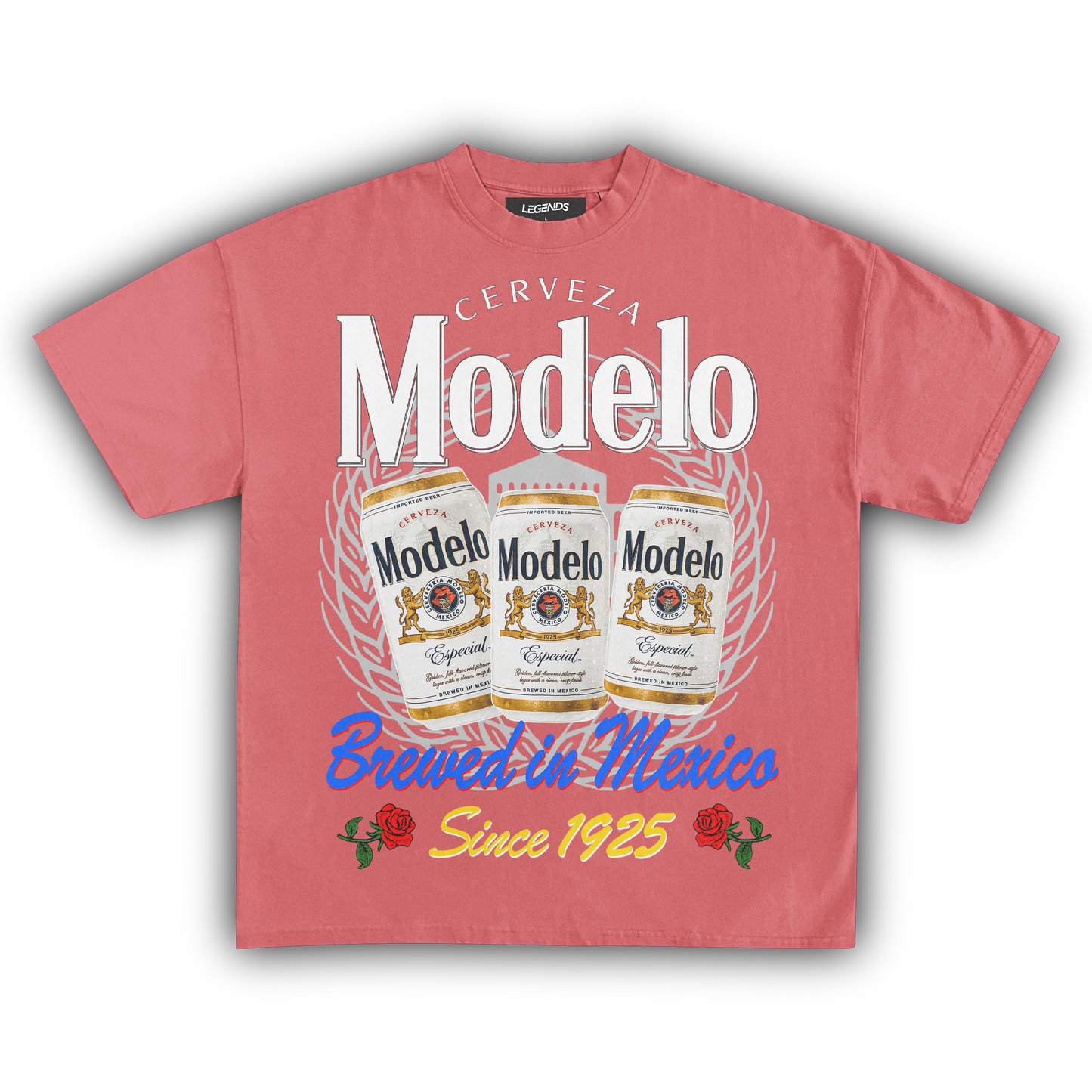 MODELO CERVEZA: 3-PACK TEE