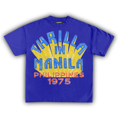 THRILLIA IN MANILA VINTAGE 1975 TEE