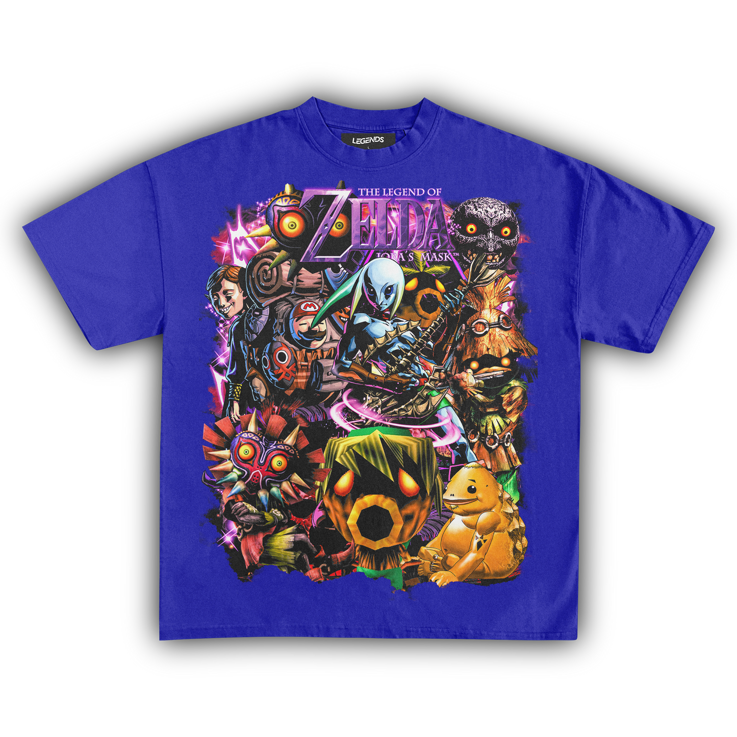 LEGEND OF ZELDA MAJORA'S MASK TEE (Version 2)