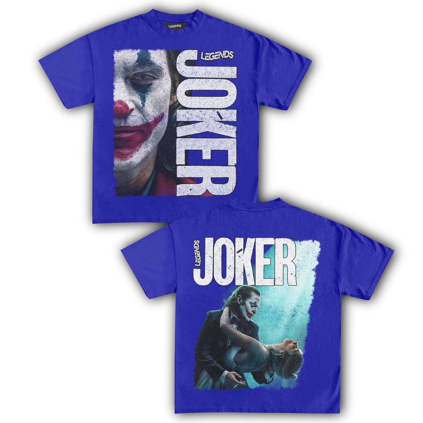 JOKER x HARLEY QUINN: LET'S DANCE TEE (Double Sided)