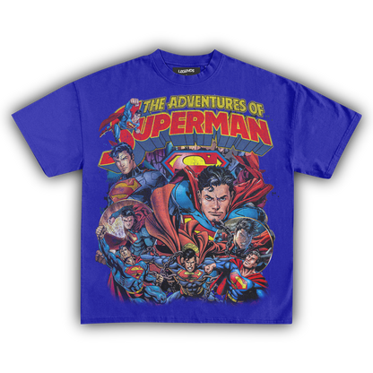 ADVENTURES OF SUPERMAN VINTAGE TEE