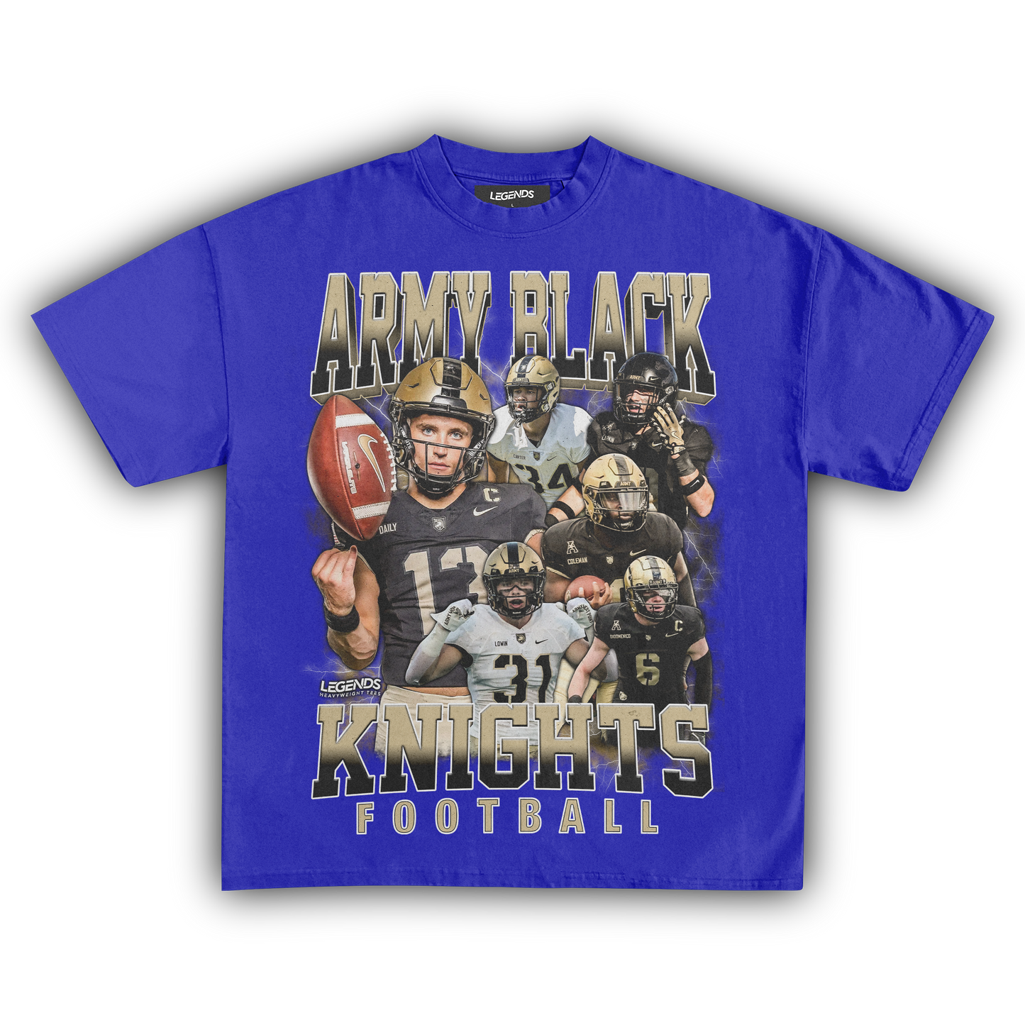 ARMY BLACK KNIGHTS TEE