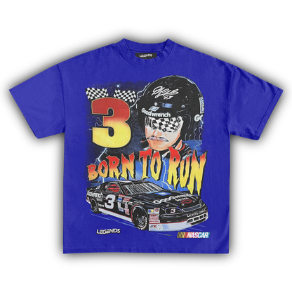 DALE EARNHARDT BORN TO RUN TEE