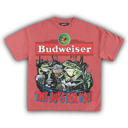 BUDWEISER THIS BUD'S FOR YOU VINTAGE TEE