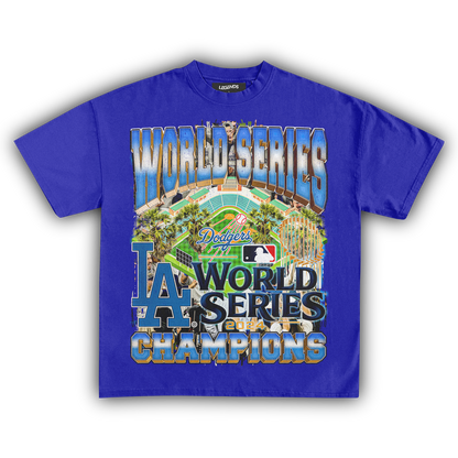 LA WORLD SERIES CHAMPIONS TEE