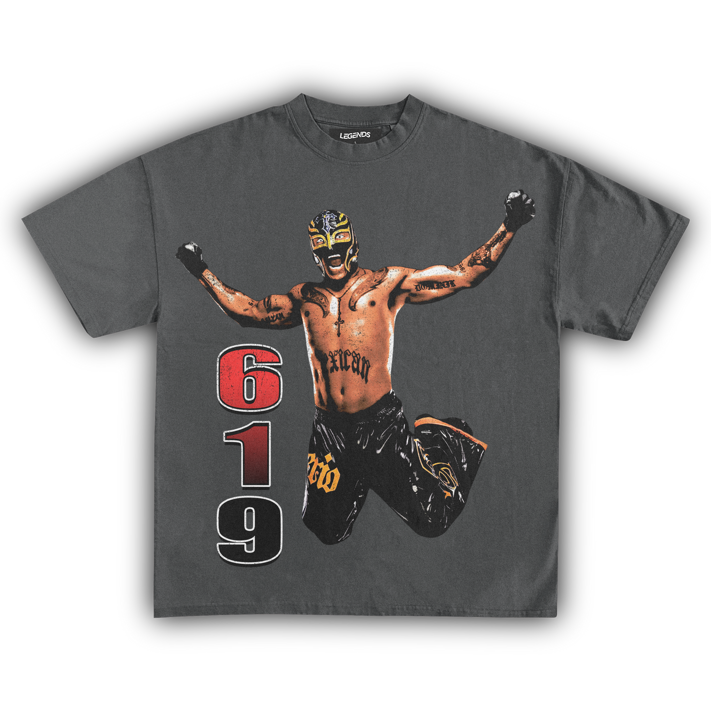 REY MYSTERIO 619 TEE