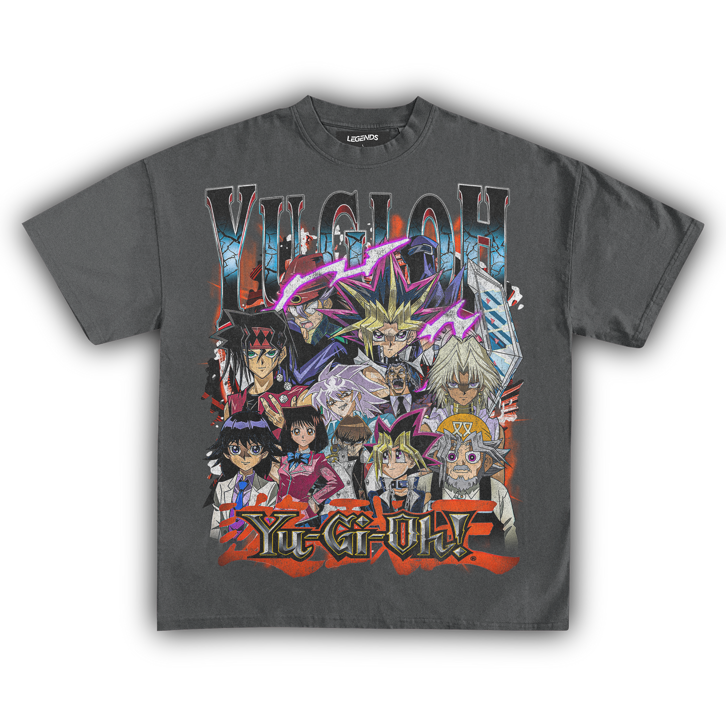 YU-GI-OH! ATTACK MODE TEE