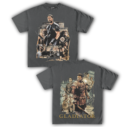 GLADIATOR VINTAGE TEE (Double Sided)