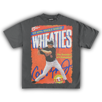 WHEATIES CAL RIPKEN JR. 1995 VINTAGE TEE