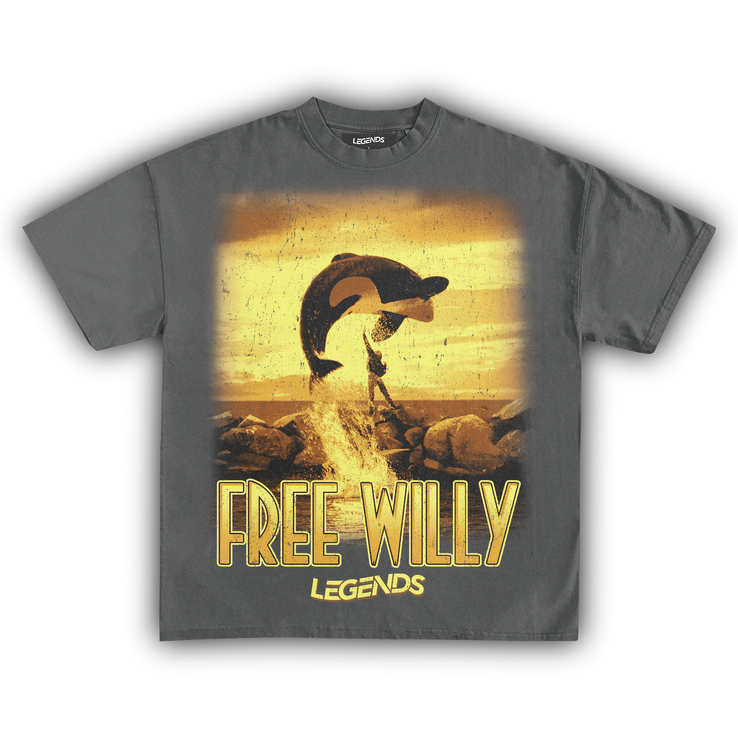 FREE WILLY 1993 VINTAGE TEE