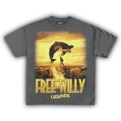 FREE WILLY 1993 VINTAGE TEE