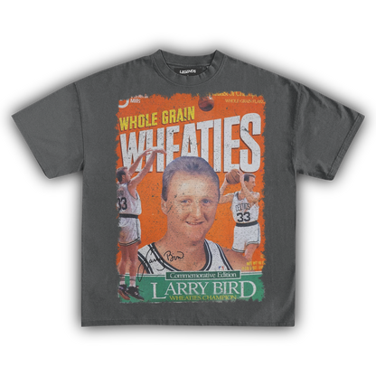 WHEATIES LARRY BIRD 1993 VINTAGE TEE