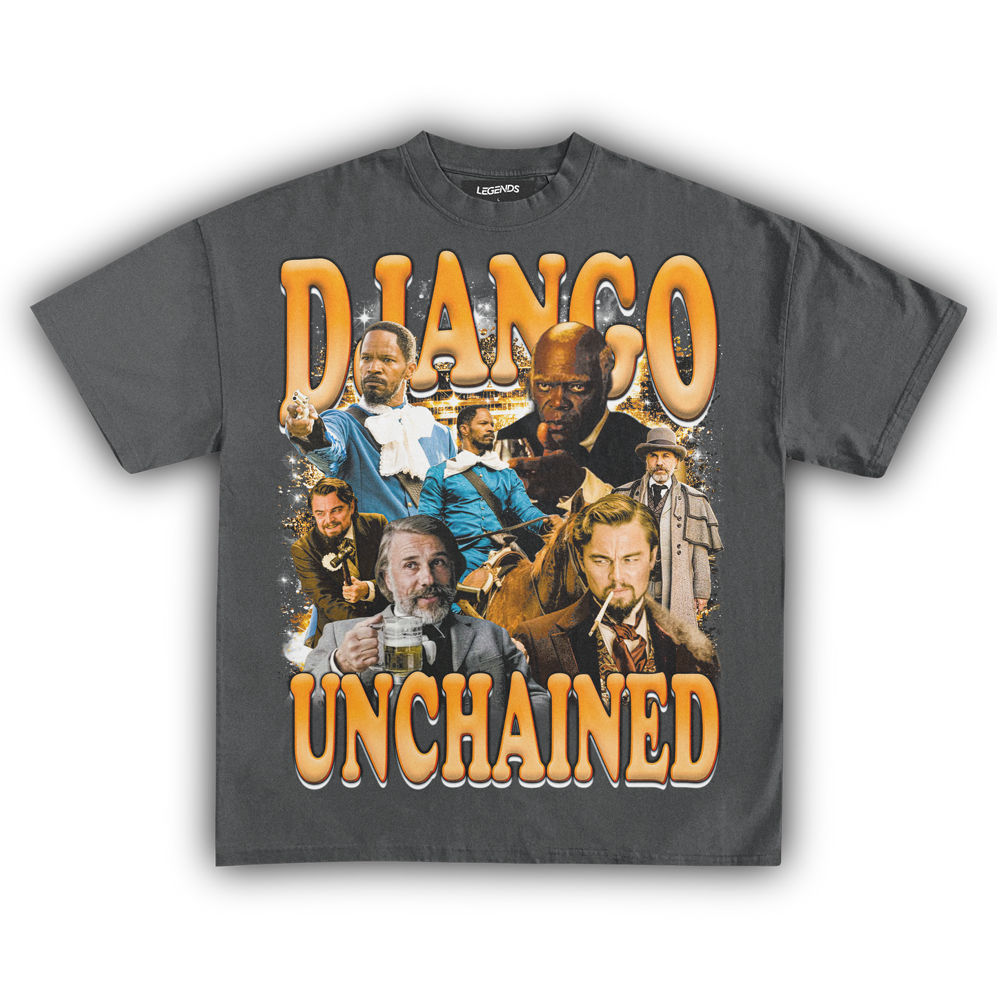 DJANGO UNCHAINED VINTAGE TEE