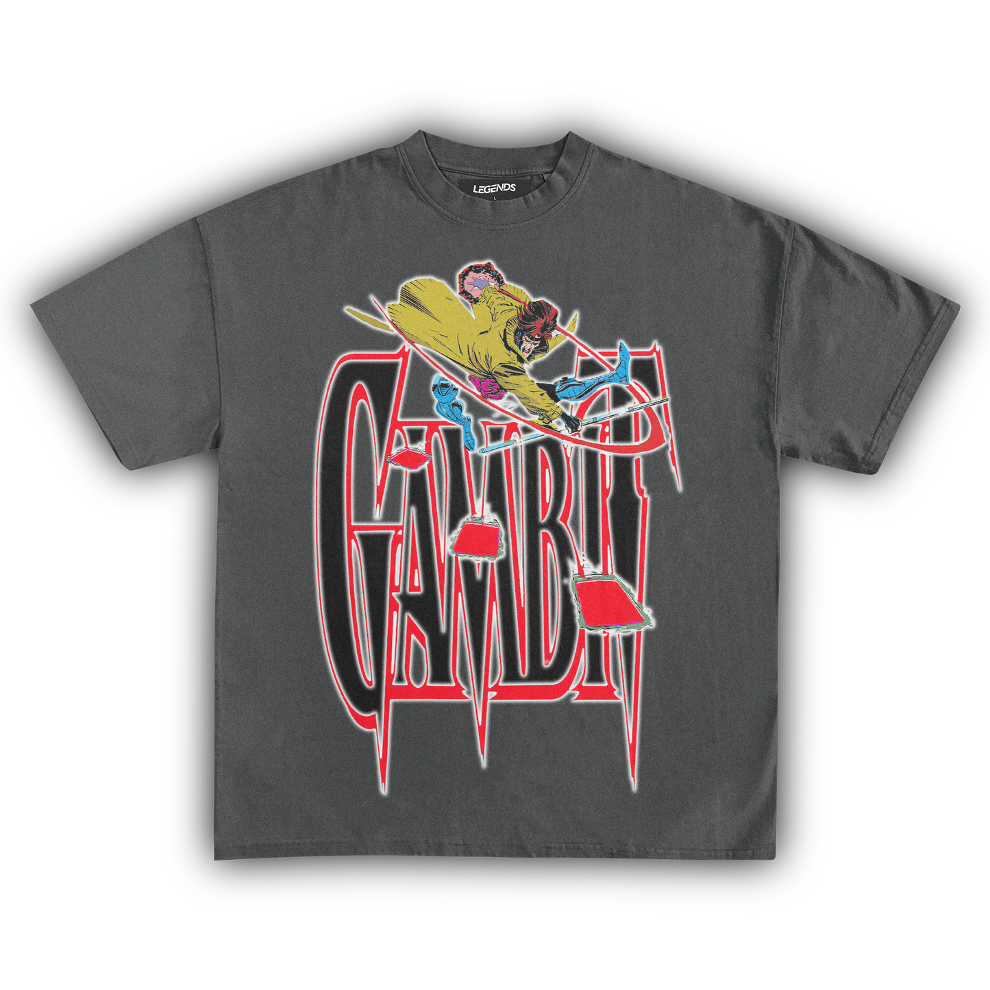 GAMBIT RETRO VINTAGE TEE