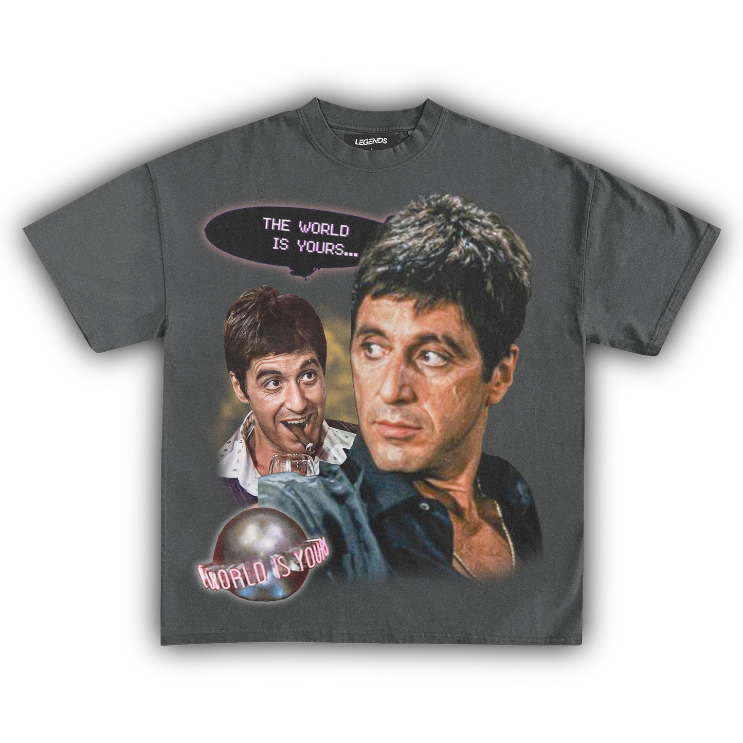 SCARFACE VINTAGE TEE