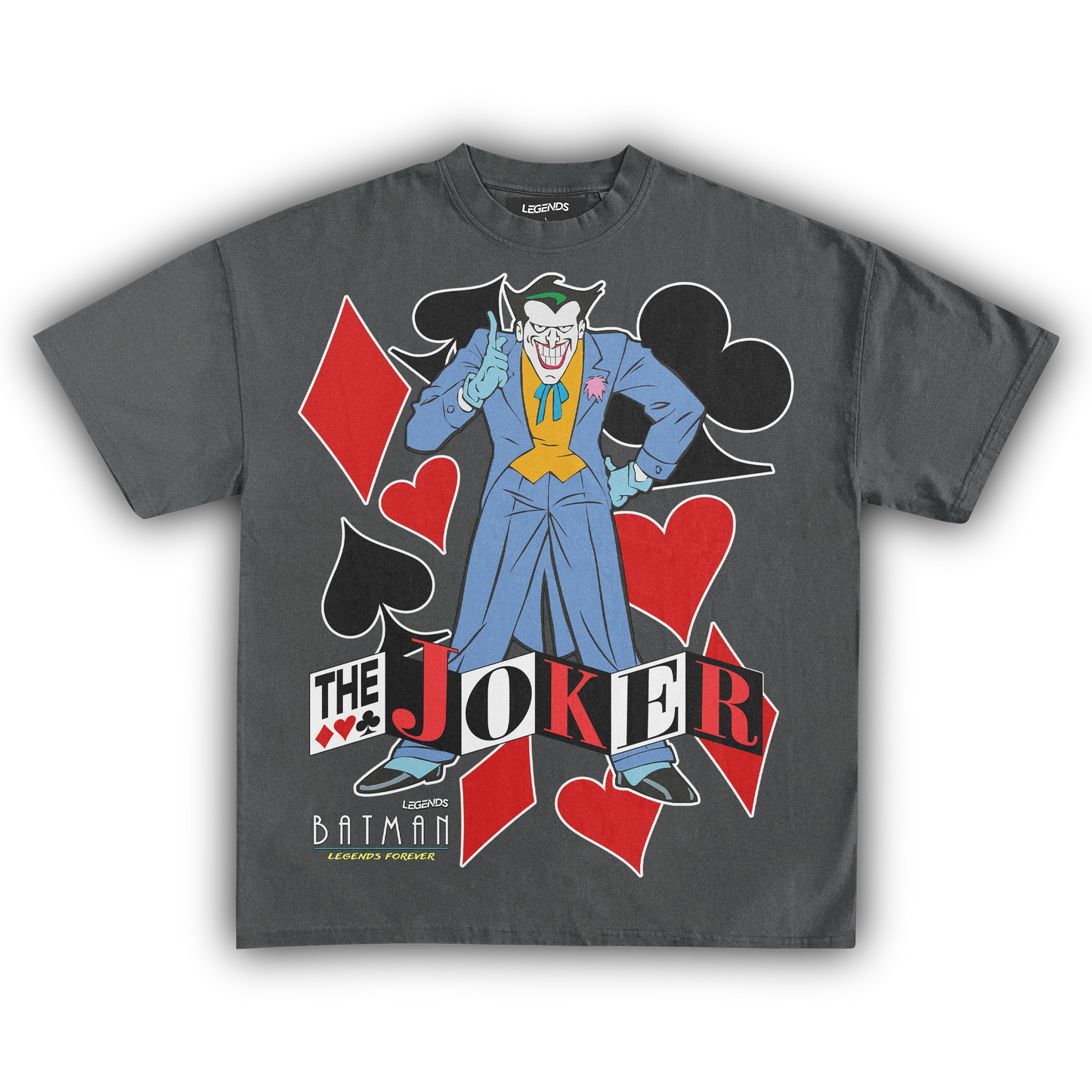 THE JOKER CLASSIC RETRO TEE