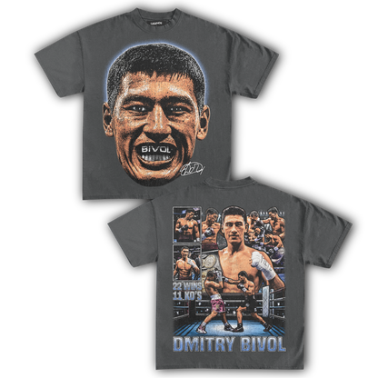 DMITRY BIVOL TEE (Double Sided)