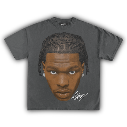 Lil Baby Tee » Big Face » Vintage Heavyweight T-Shirt – Legends Lil Baby Tee » Big Face » Vintage Heavyweight T-Shirt – Legends