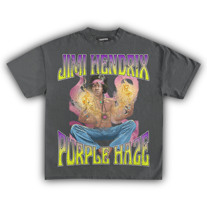 JIMI HENDRIX PURPLE HAZE TEE