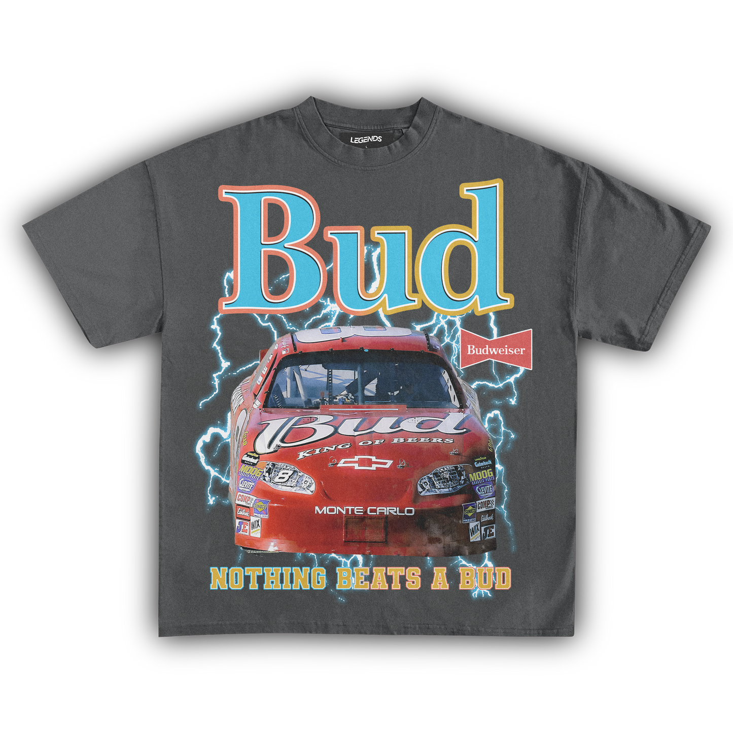 NASCAR BUD TEE