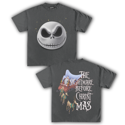 TIM BURTON'S THE NIGHTMARE BEFORE CHRISTMAS 2.0 TEE (Double Sided)