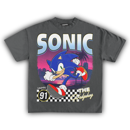 SONIC THE HEDGEHOG VINTAGE 1991 TEE