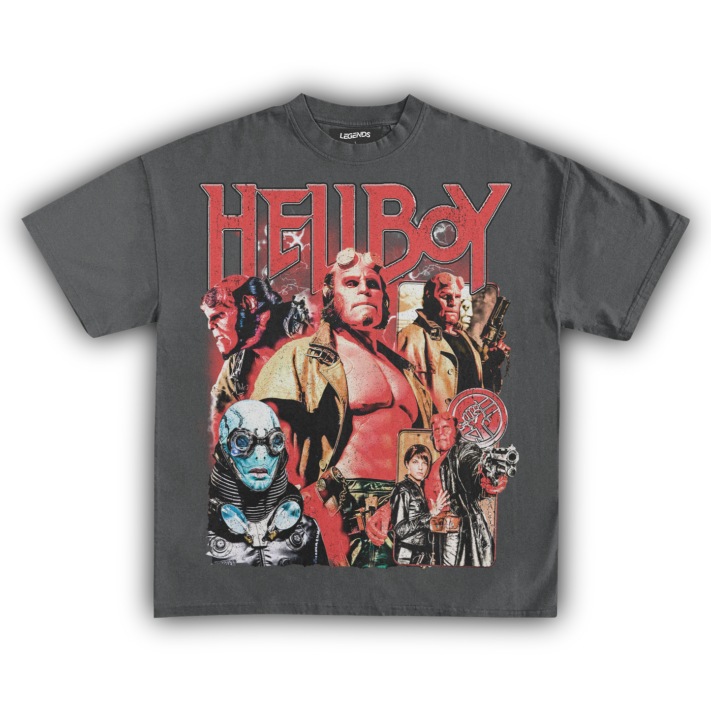 HELLBOY 2004 VINTAGE TEE