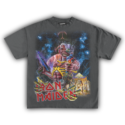 IRON MAIDEN TIME MACHINE TEE