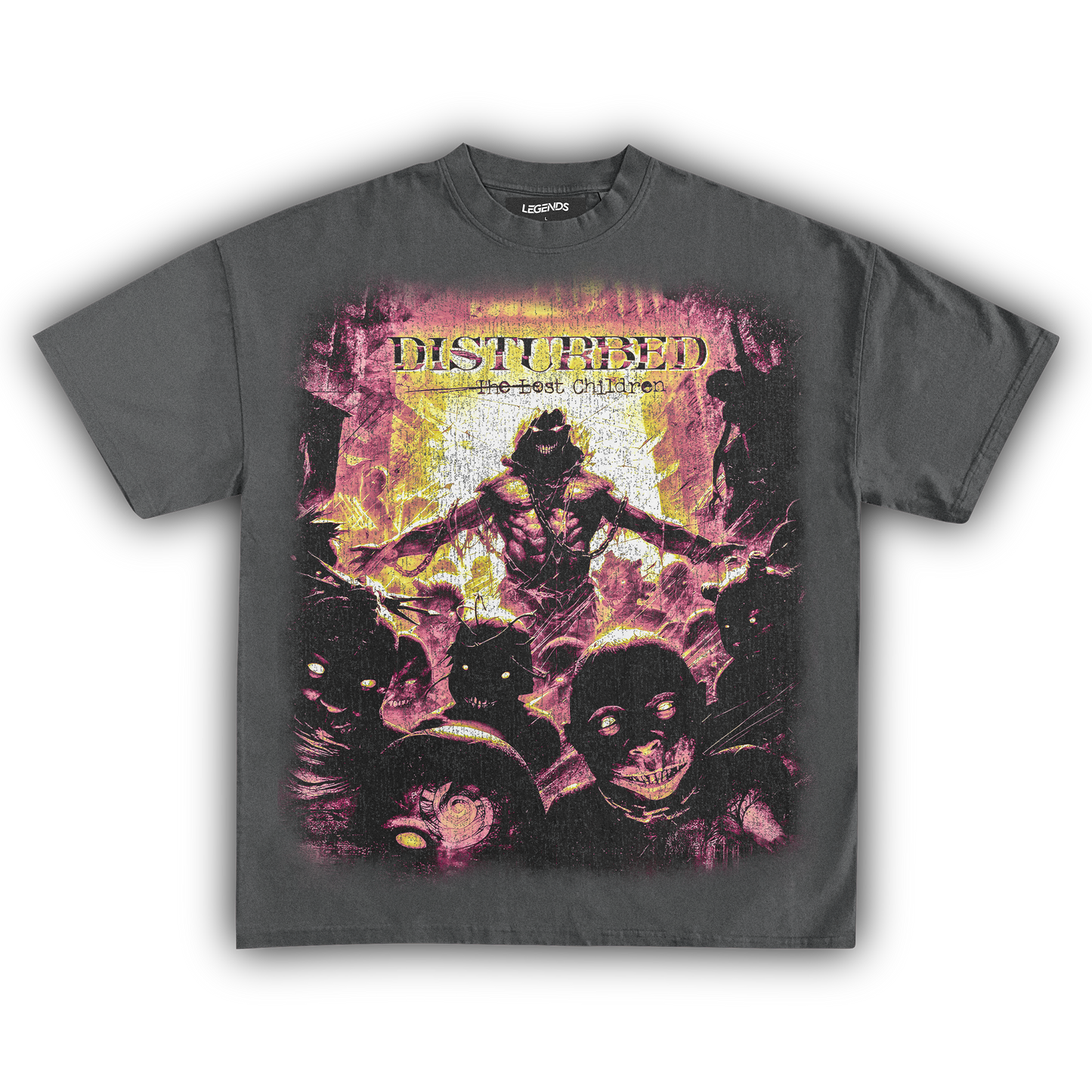 DISTURBED LOST CHILDREN TEE