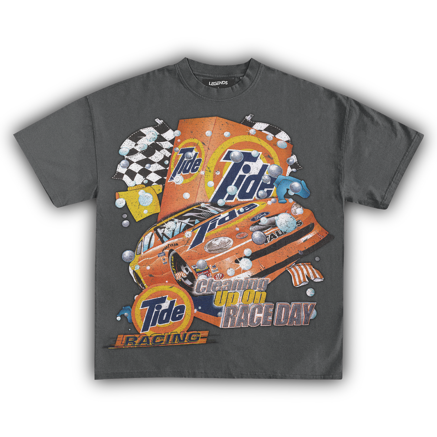 TIDE RACING NASCAR VINTAGE TEE