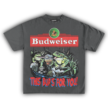 BUDWEISER THIS BUD'S FOR YOU VINTAGE TEE