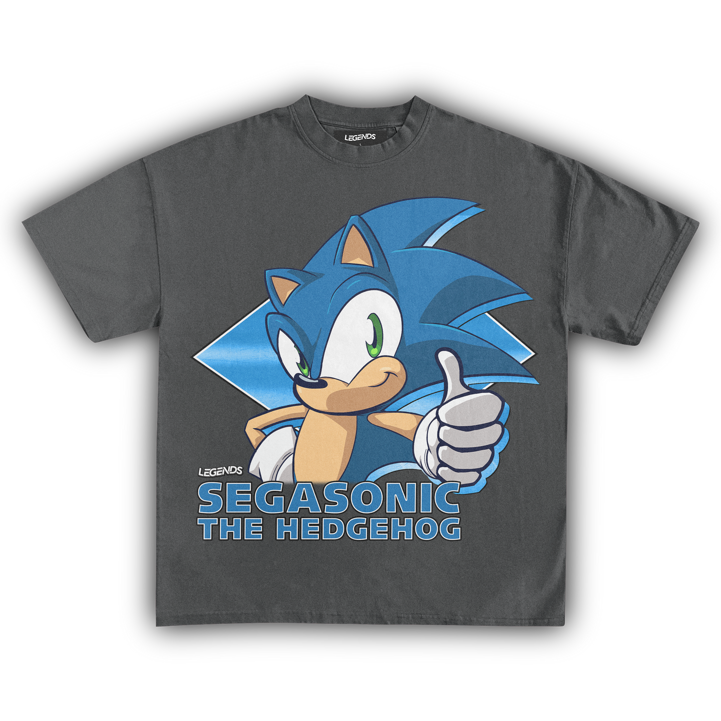 SEGASONIC THE HEDGEHOG TEE