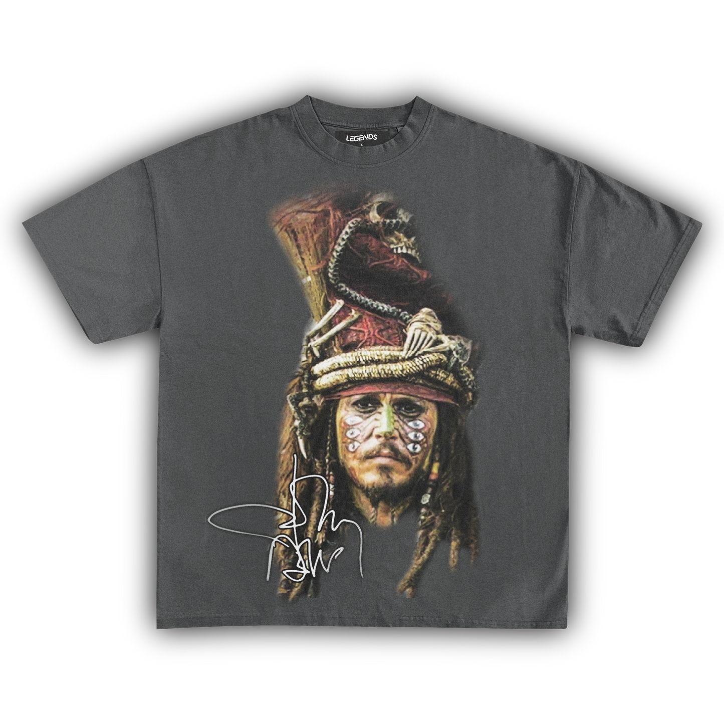 CAPTAIN JACK SPARROW TEE