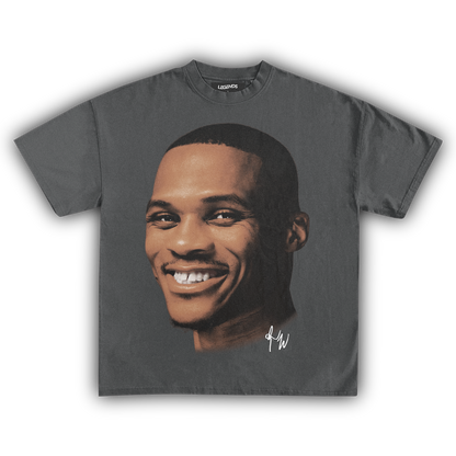 RUSSELL WESTBROOK BIG FACE TEE