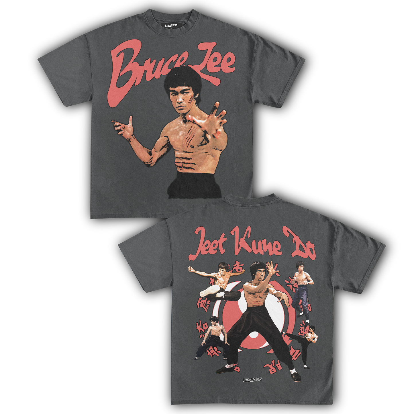 BRUCE LEE VINTAGE TEE