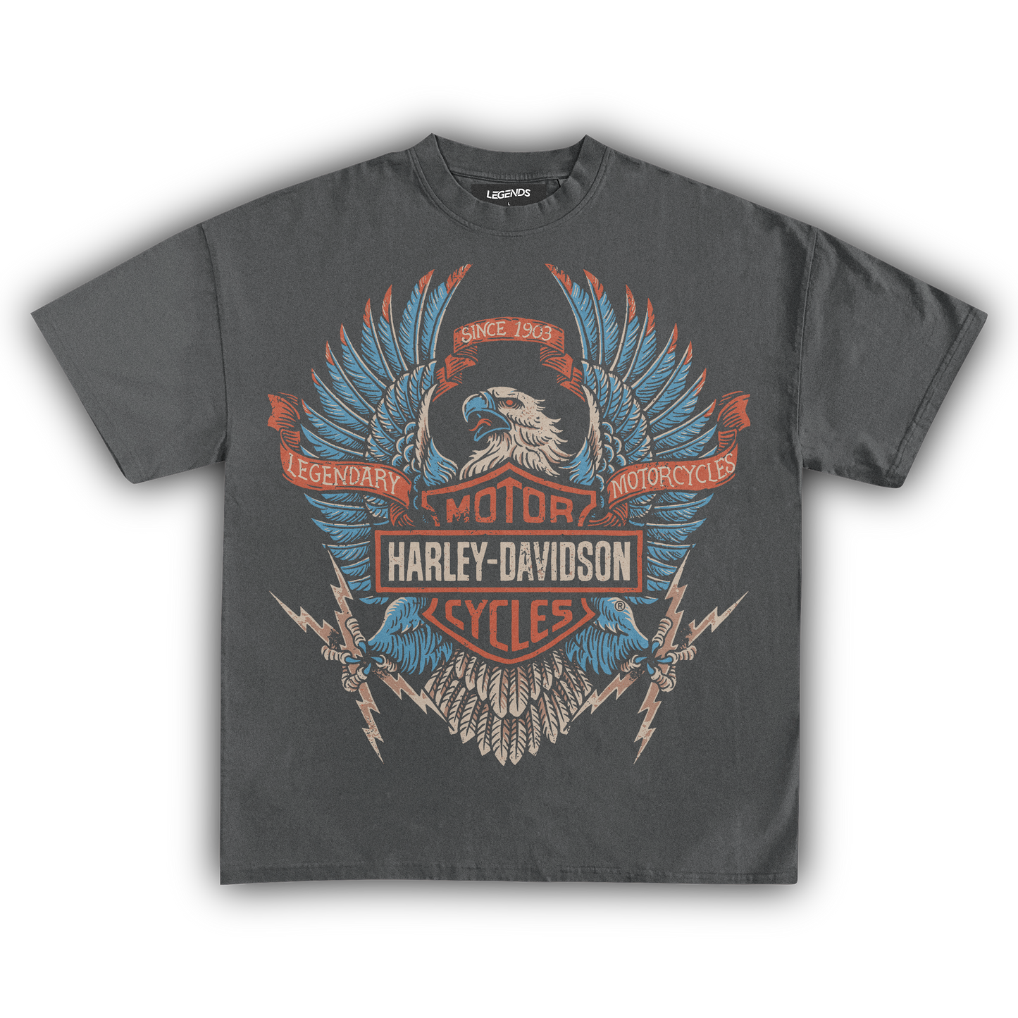 HARLEY DAVIDSON ELECTRIC EAGLE TEE