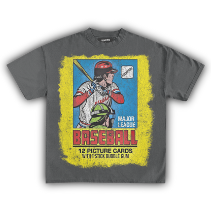 LEGENDS BASEBALL TRADING CARD TEE (Version 009)