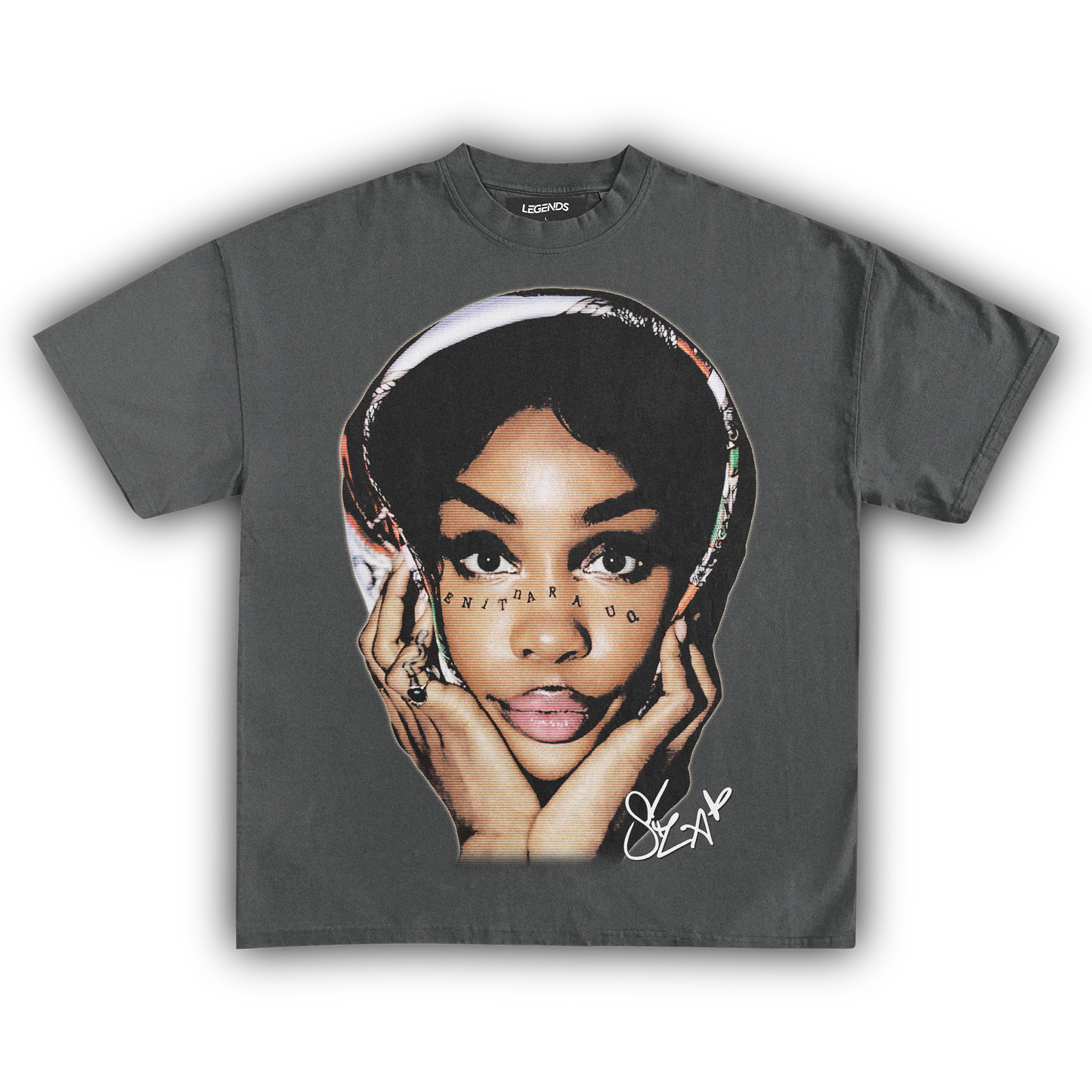 SZA BIG FACE TEE