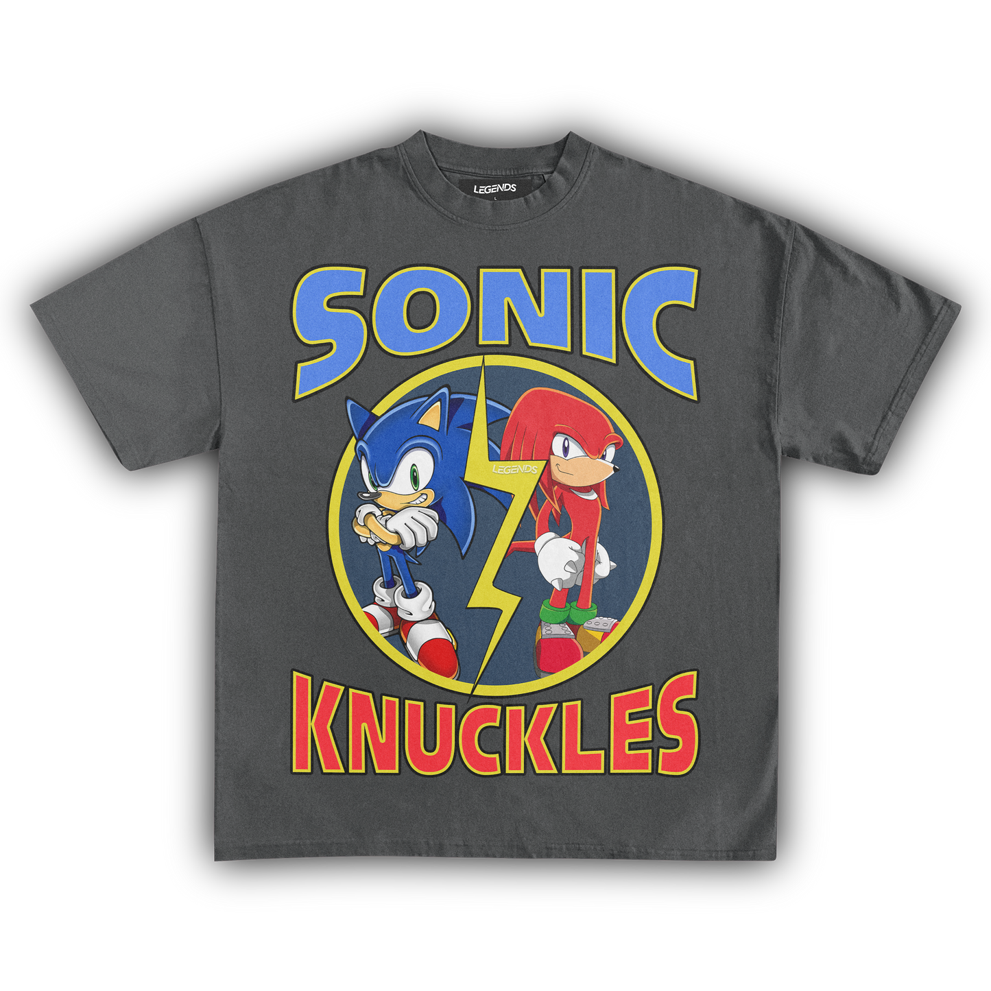 SONIC x KNUCKLES TEE