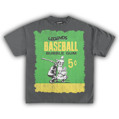 LEGENDS BASEBALL TRADING CARD TEE (Version 012)