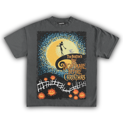 TIM BURTON'S THE NIGHTMARE BEFORE CHRISTMAS VINTAGE TEE