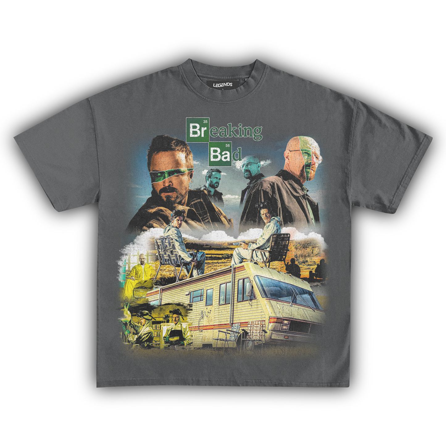 BREAKING BAD 2008 VINTAGE TEE