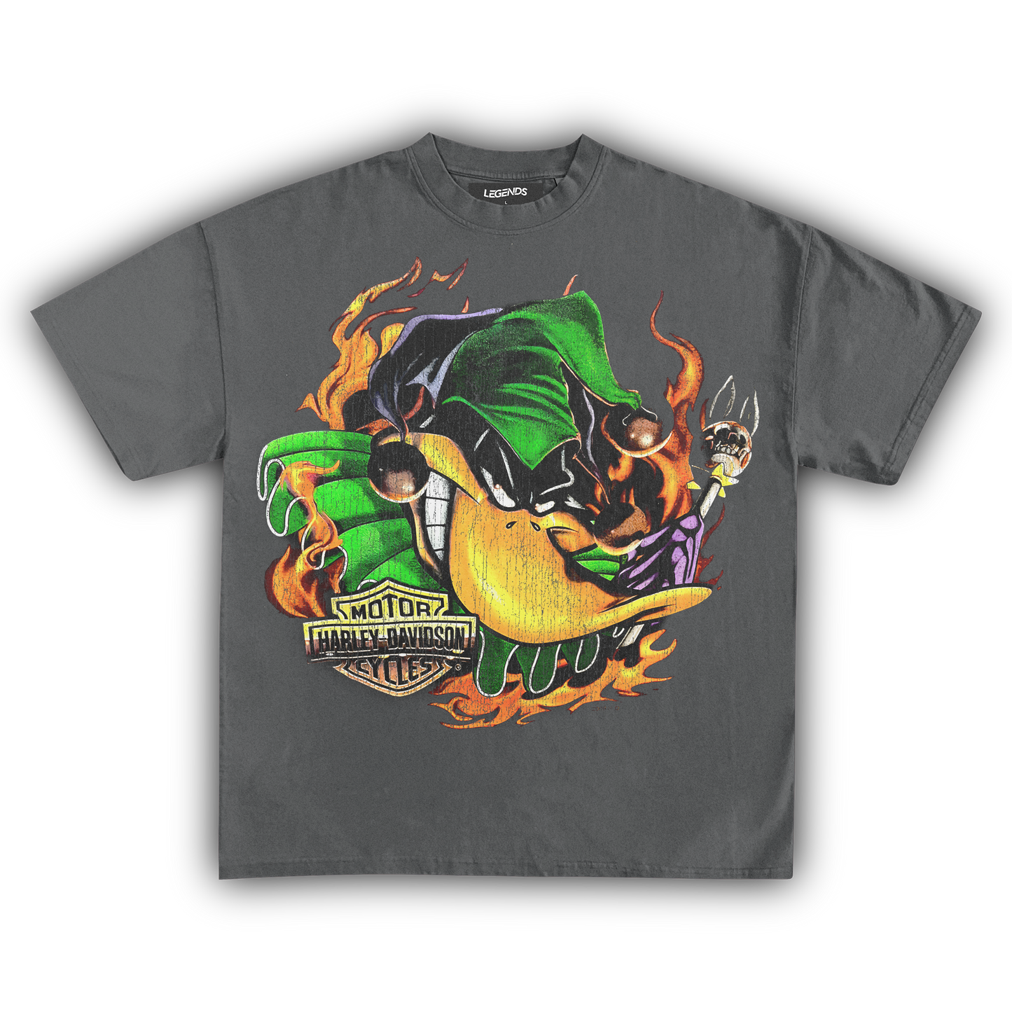 DAFFY DUCK HARLEY DAVIDSON VINTAGE TEE