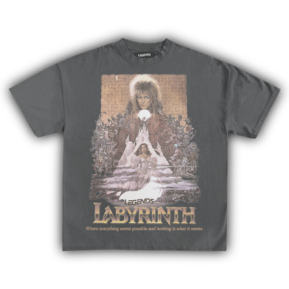 LABYRINTH 1986 VINTAGE TEE