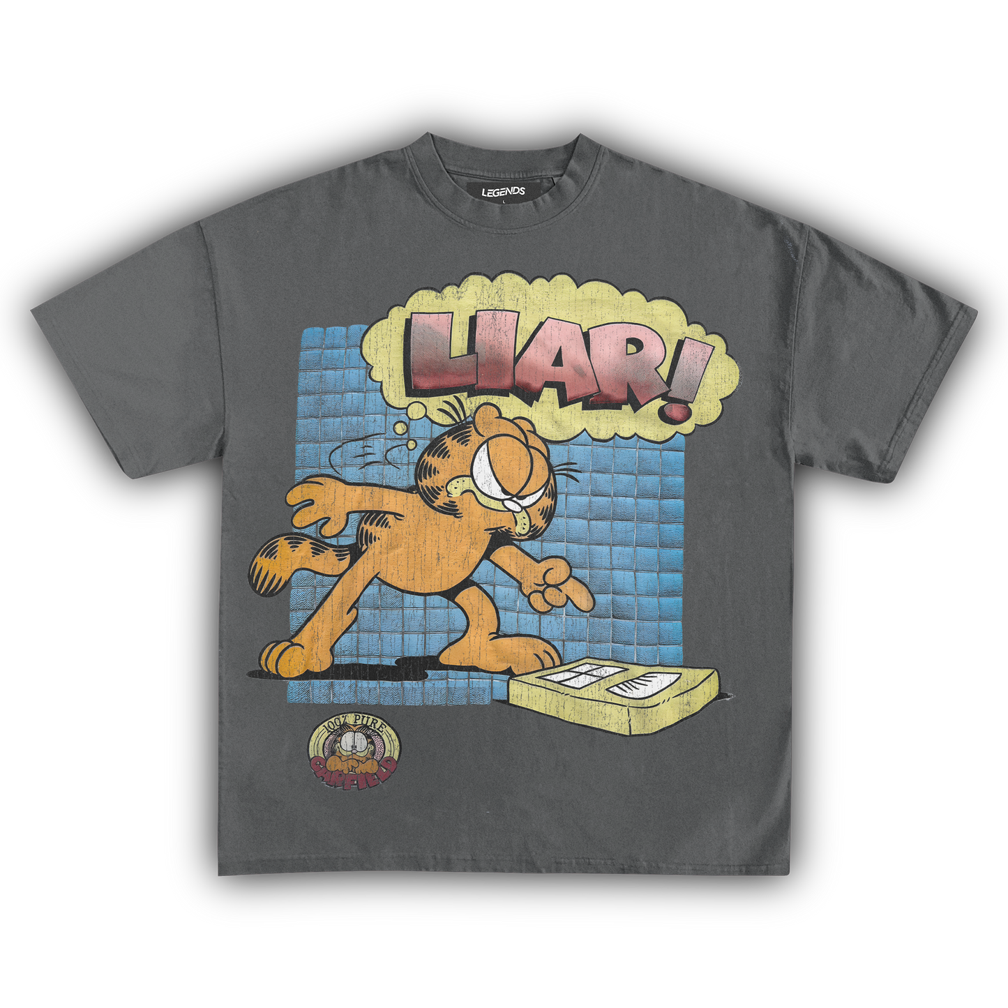 GARFIELD LIAR! VINTAGE TEE