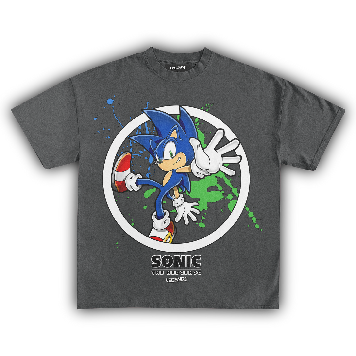 SONIC THE HEDGEHOG RETRO TEE