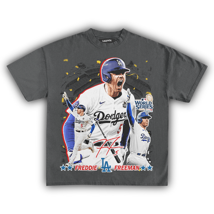 FREDDIE FREEMAN LOS ANGELES TEE