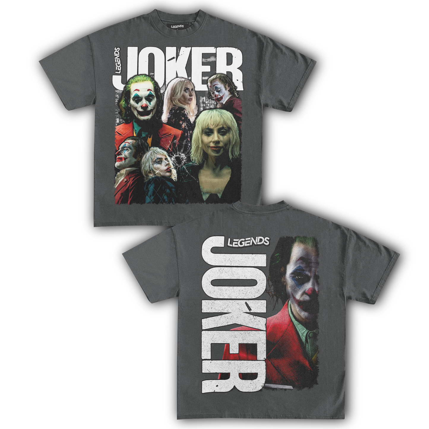 JOKER: FOLIE À DUEX TEE (Double Sided)