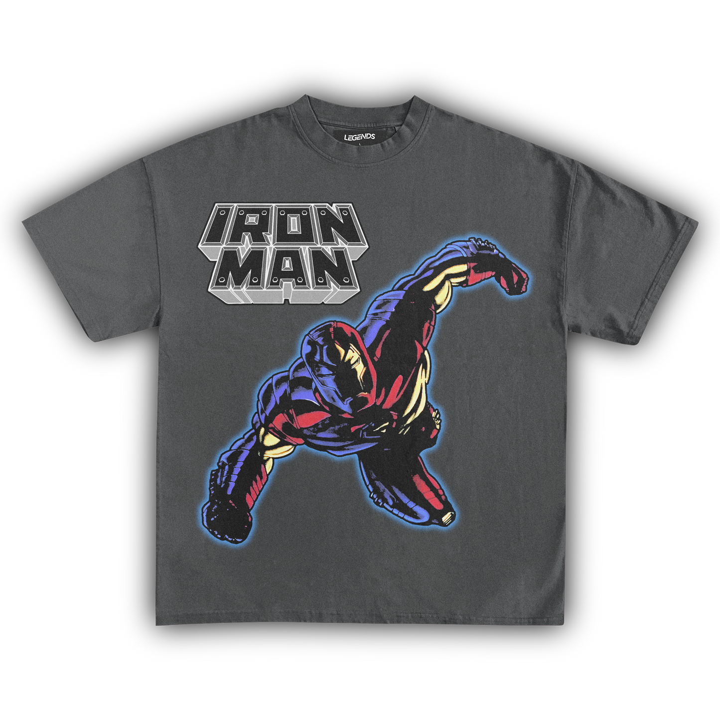 IRON MAN 2008 VINTAGE TEE